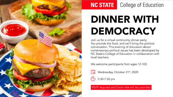 2020 Dinner with Democracy